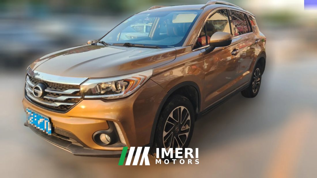 2015 GAC Trumpchi Trumpchi GS4 2015 1.3T MT 200TLuxury