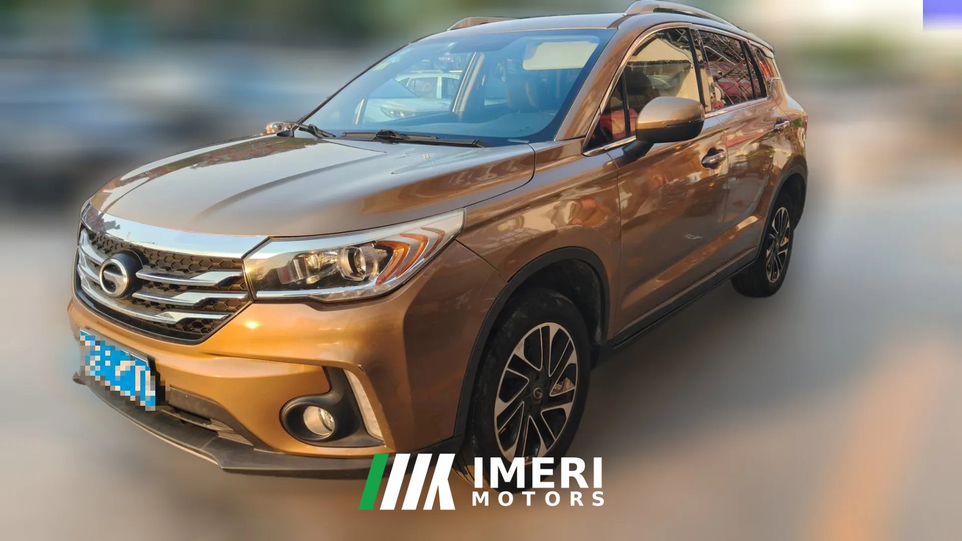 2015 GAC Trumpchi Trumpchi GS4 2015 1.3T MT 200TLuxury