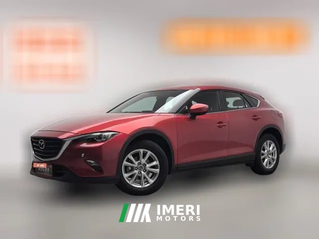 2019 Mazda CX-4 2018 2.0 AT blue sky vitalityEditionFWD China VI