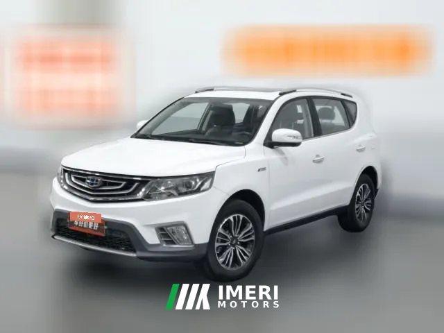 2016 Geely Auto Vision X6 2016 1.3T AT Flagship