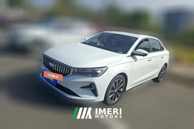 2024 Geely Auto Emgrand Sedan 2025 No.4generation 1.5L AT CVTPremium