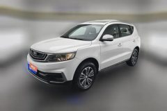 2019 Geely Auto Vision X6 2018 1.8 MT 4GConnectedPremium #1