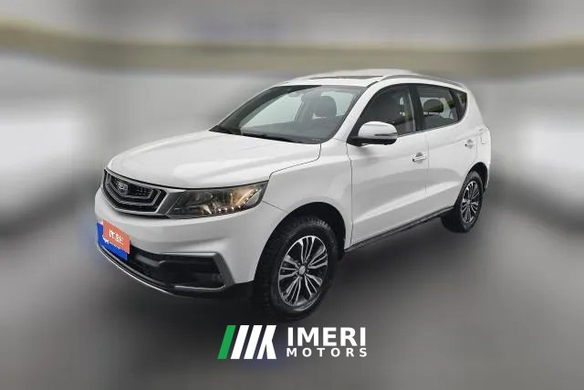 2019 Geely Auto Vision X6 2018 1.8 MT 4GConnectedPremium