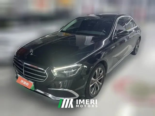 2022 Mercedes-Benz E-Class New Energy 2022 Facelift II E 350 e L AT Plug-in hybrid sedan