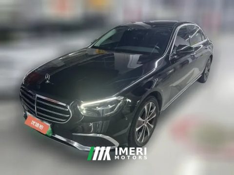 2022 Mercedes-Benz E-Class New Energy 2022 Facelift II E 350 e L AT Plug-in hybrid sedan