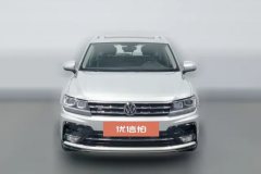 2021 Volkswagen Tiguan L 2021 2.0T AT 330TSI R-LineEnjoy moreEditionFWD #3