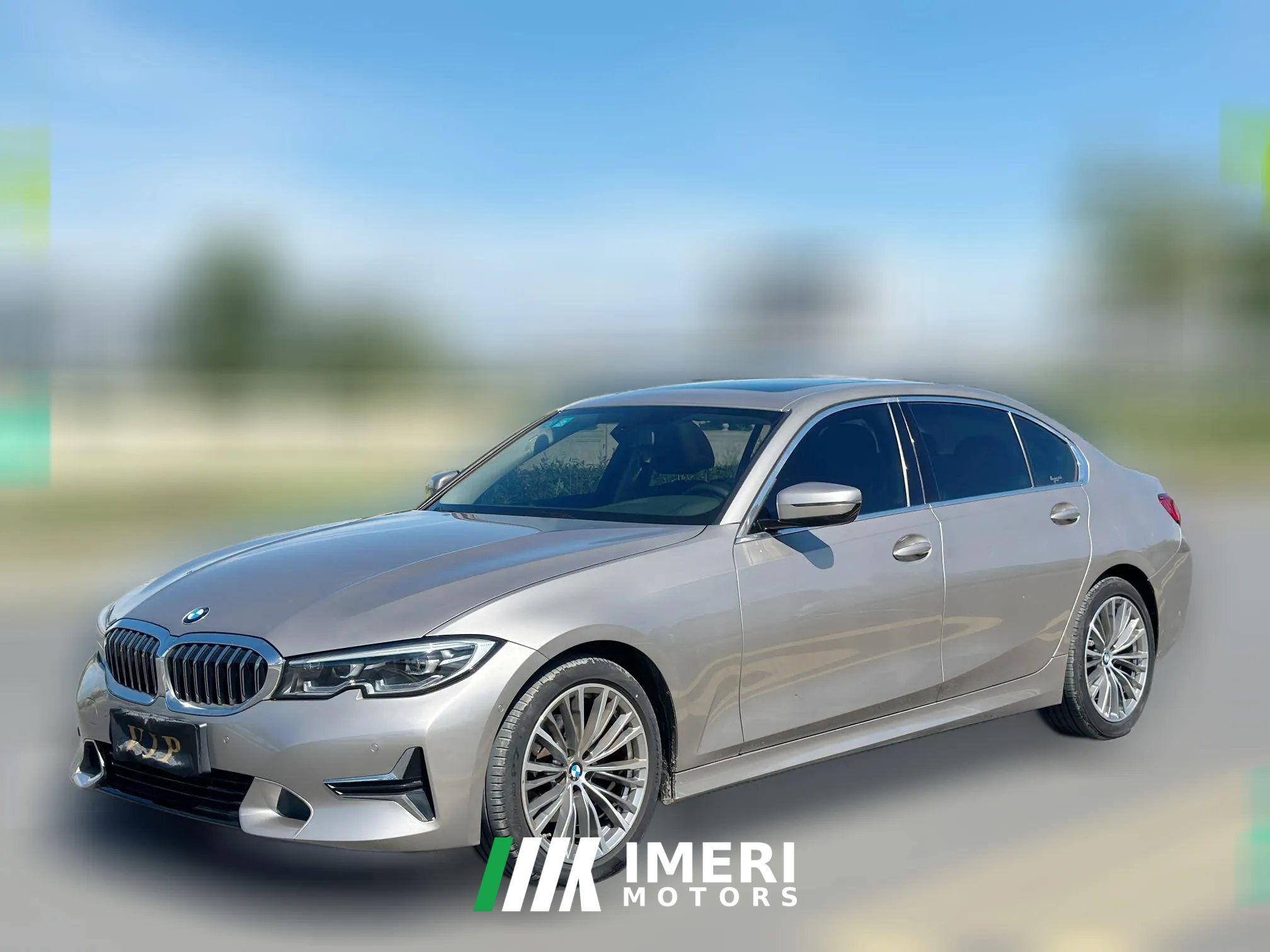 2019 BMW 3 Series 2020 2.0T AT 325LiFirst Edition