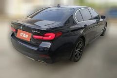 2024 BMW 5 Series 2022 Facelift II 2.0T AT 525Li MSport Pkg #3
