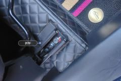 Passenger Seat Rail