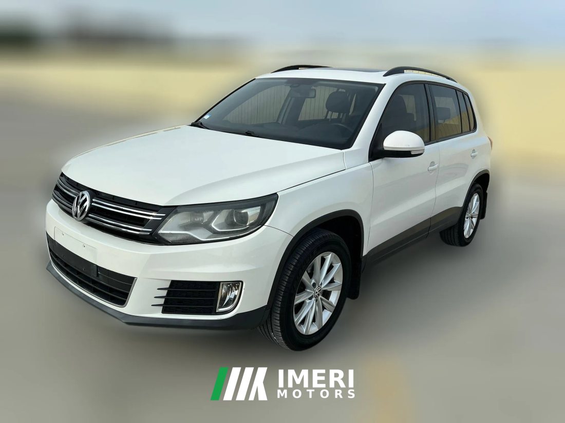 2017 Volkswagen Tiguan 2017 1.8T AT 300TSIsilk roadComfort