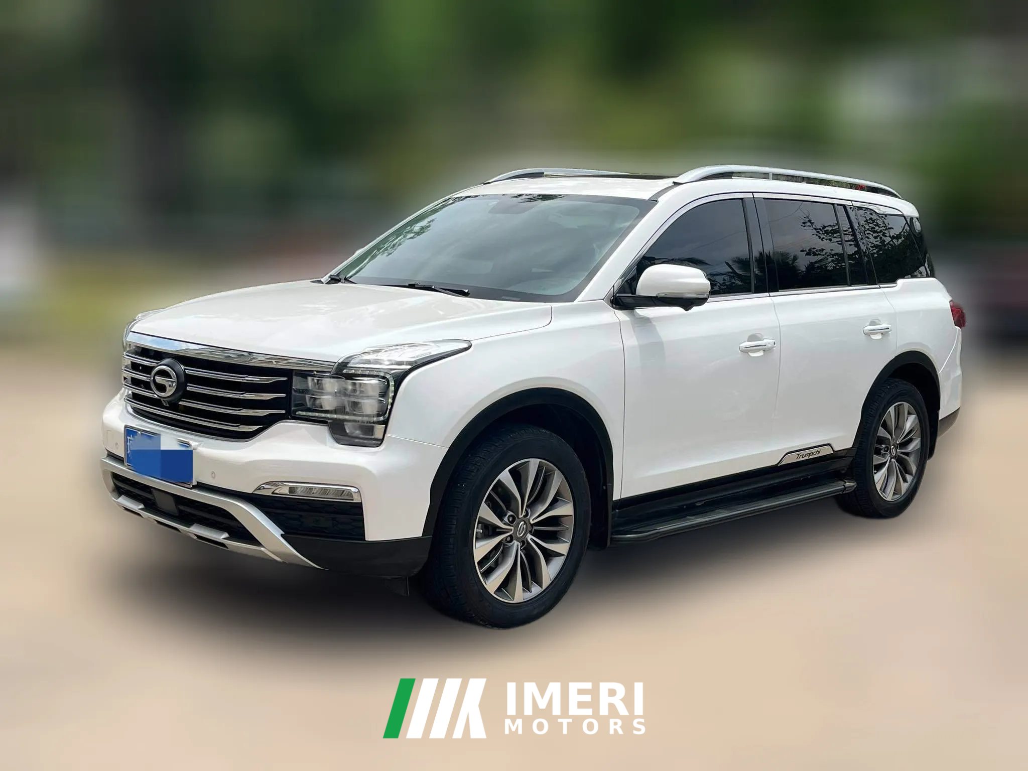 2017 GAC Trumpchi Trumpchi GS8 2017 2.0T AT 320T 2WDLuxurySmart Connect（7Seat）