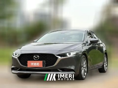 2024 Mazda Mazda3 Axela Sedan 2023 2.0L AT QualityEdition