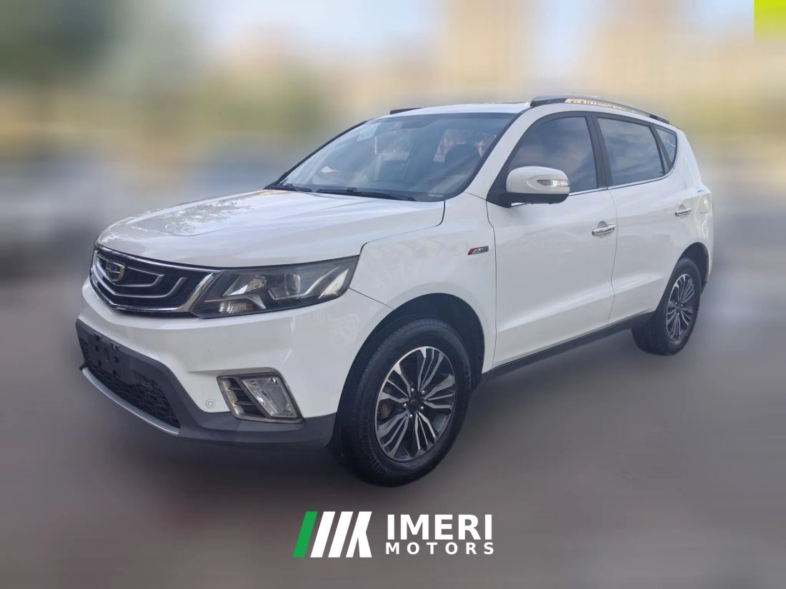 2016 Geely Auto Vision X6 2016 1.3T AT Flagship