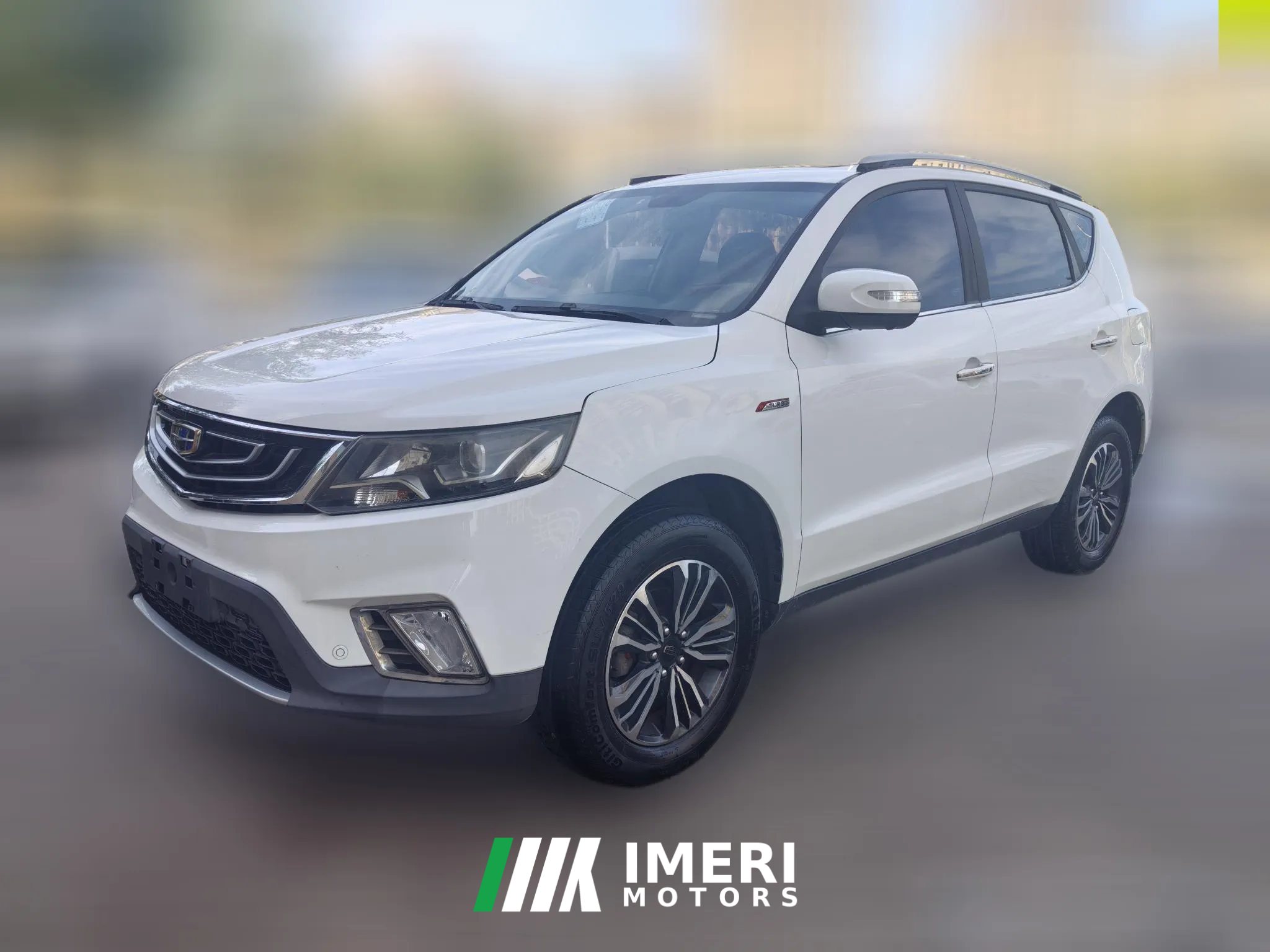 2016 Geely Auto Vision X6 2016 1.3T AT Flagship