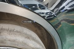 Right Rear Fender Flare