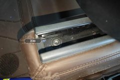 Driver Seat Rail