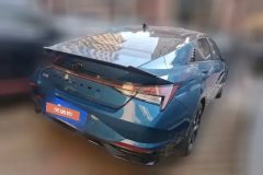 2021 Hyundai Elantra Sedan 2021 1.5 AT LUXPremium #3