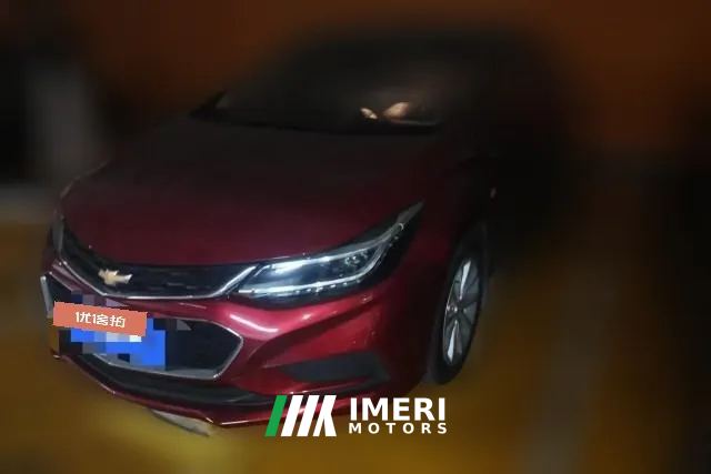 2017 Chevrolet Cruze Sedan 2017 1.5 AT pioneerSunroofEdition
