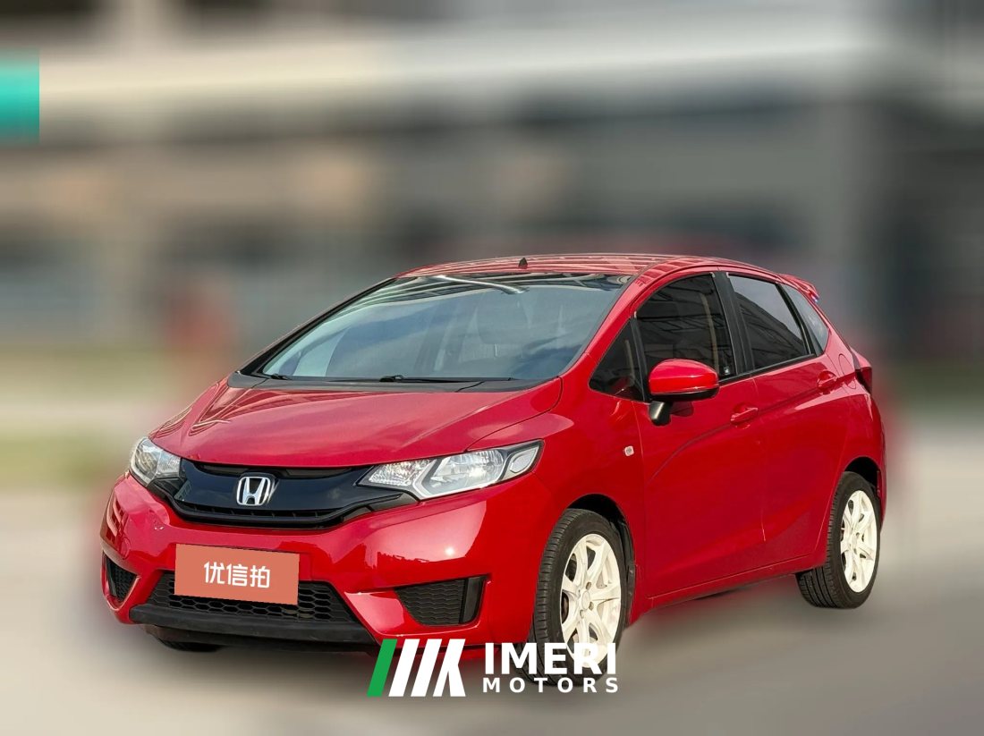 2016 Honda Fit Hatchback 2014 1.5 AT LXComfort