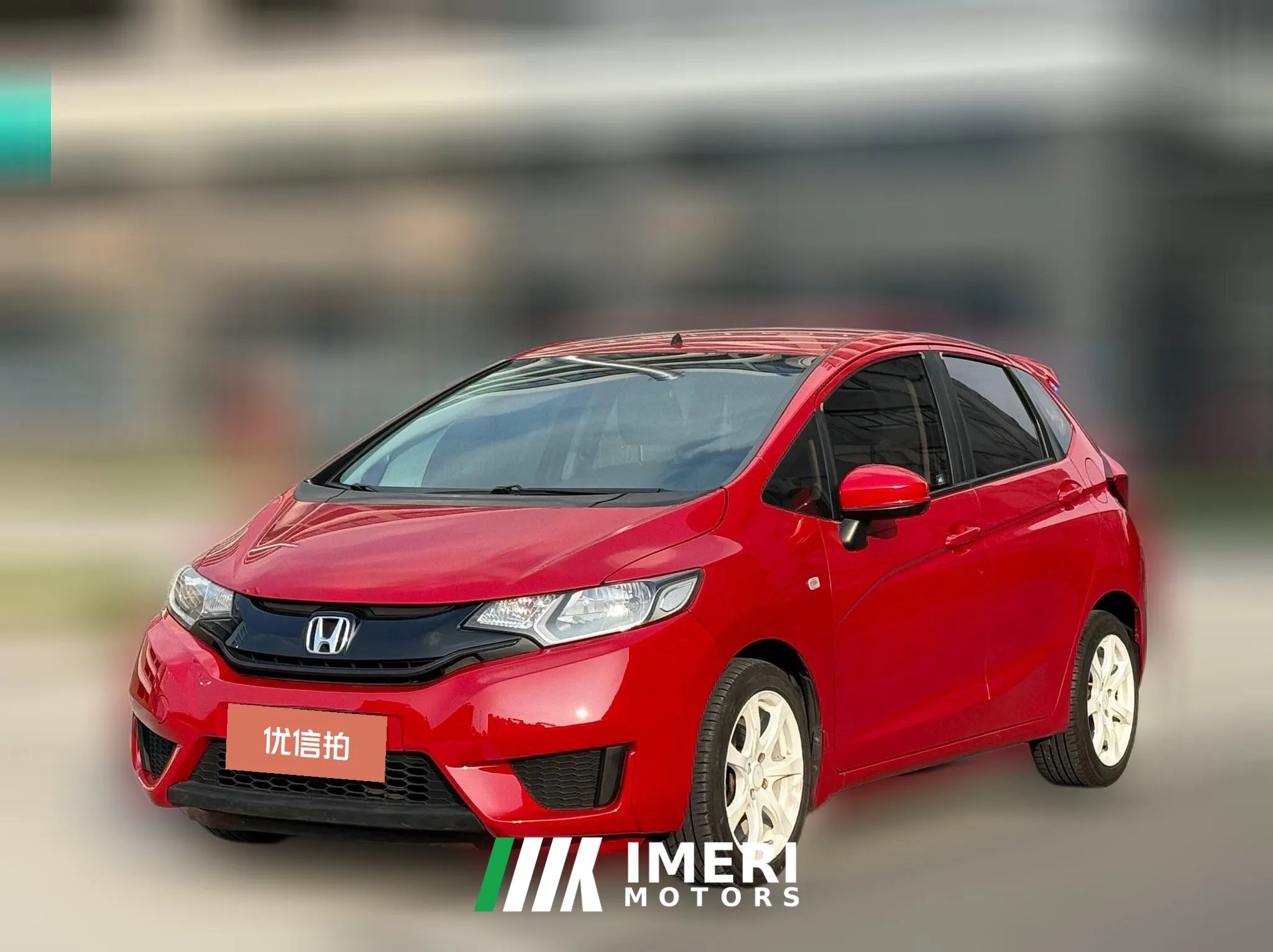 2016 Honda Fit Hatchback 2014 1.5 AT LXComfort