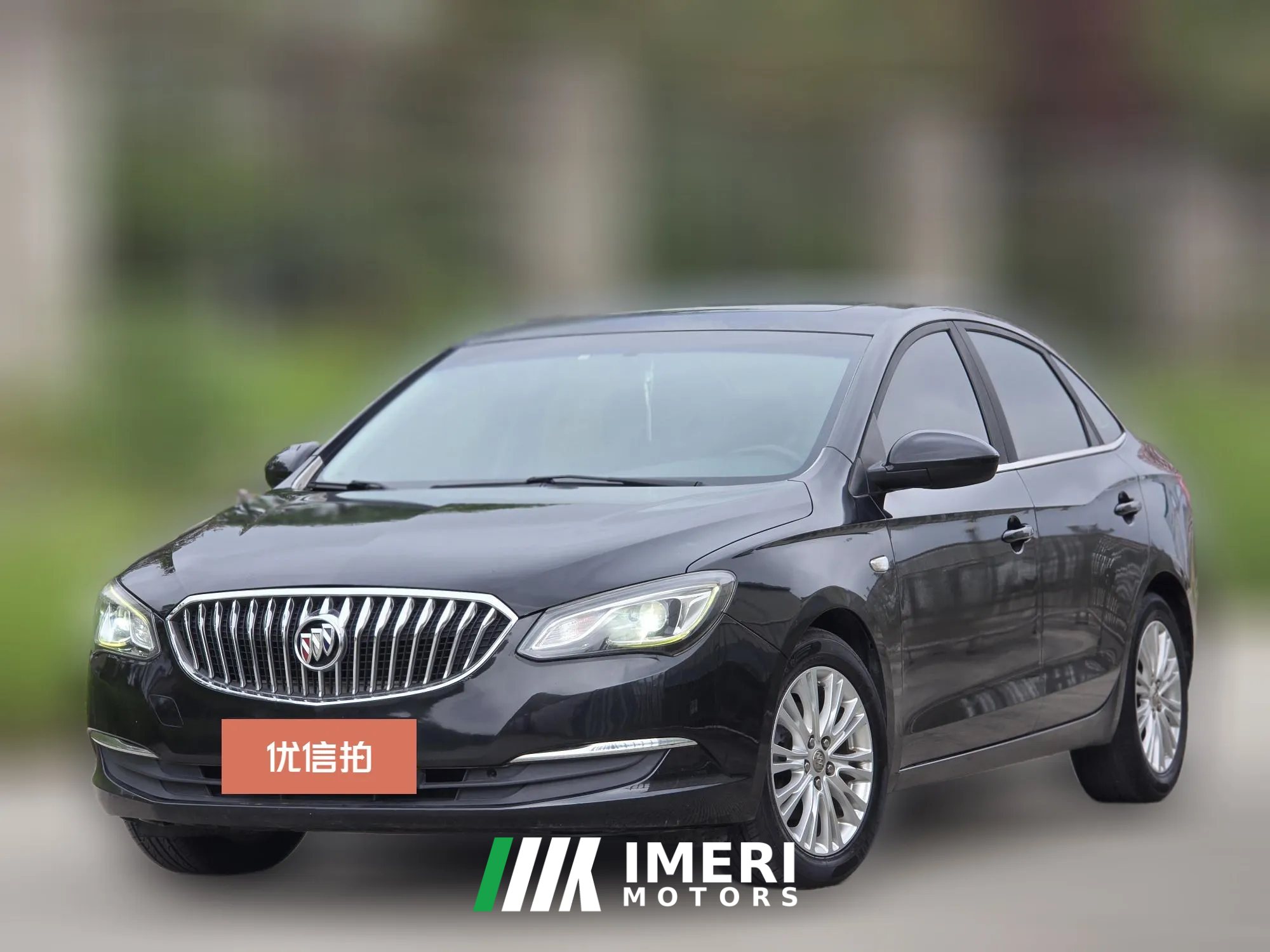 2015 Buick Excelle GT Sedan 2015 1.4T AT 18TLuxury