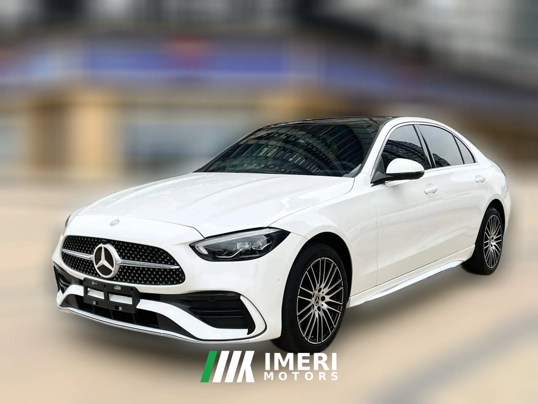 2023 Mercedes-Benz C-Class 2023 1.5T AT C 260 L Sport