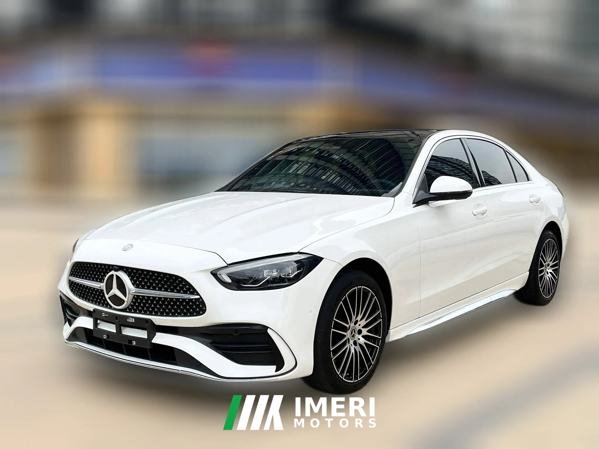 2023 Mercedes-Benz C-Class 2023 1.5T AT C 260 L Sport