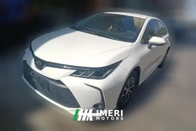2019 Toyota Corolla 2019 1.2T AT S-CVT GLPioneer