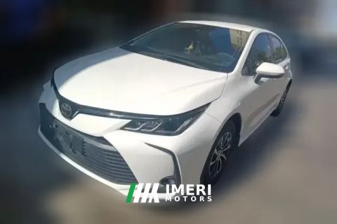 2019 Toyota Corolla 2019 1.2T AT S-CVT GLPioneer