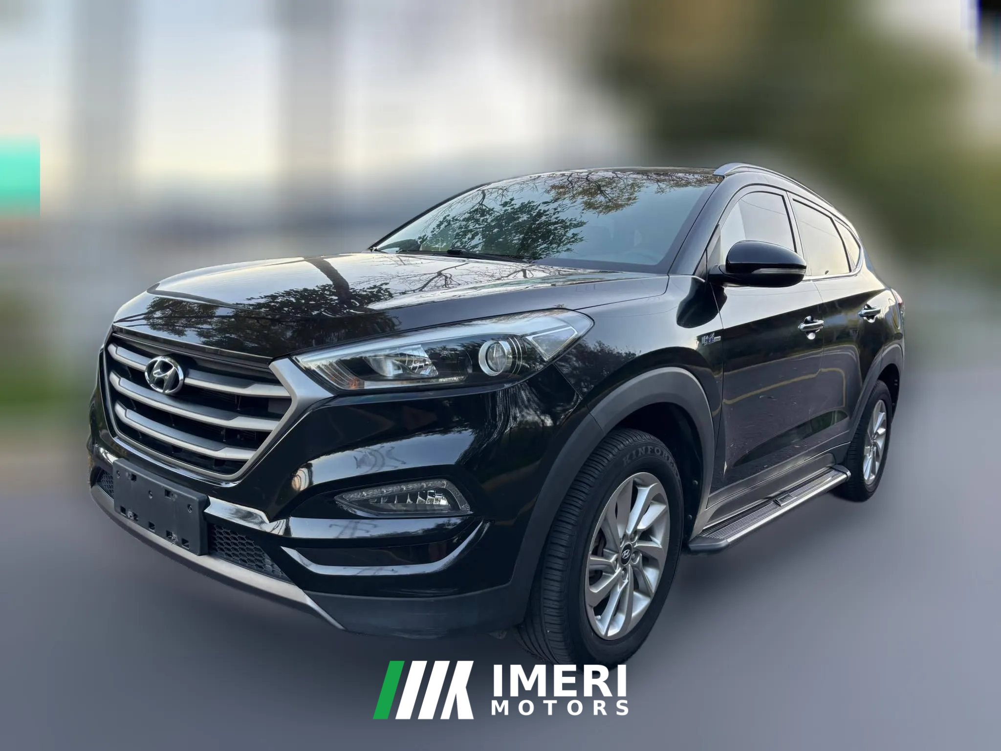 2017 Hyundai Tucson 2015 1.6T AT SmartFWD