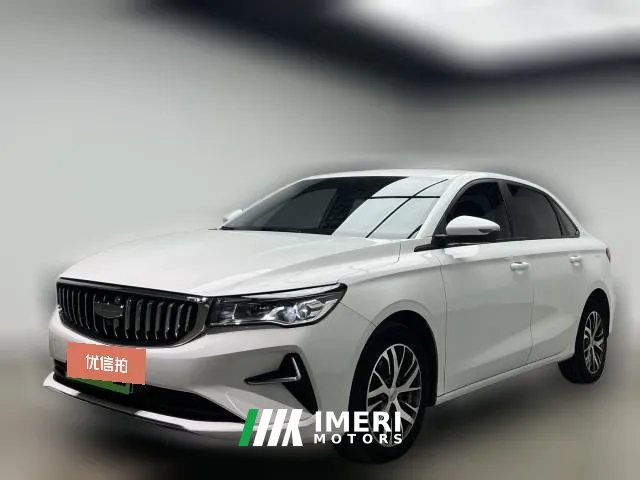 2025 Geely Auto Emgrand Sedan 2025 No.4generation 1.5L MTDragon SoaringEdition