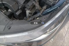 Left Front Headlight Assembly
