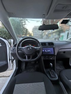 2019 Volkswagen Polo Hatchback 2018 1.5 AT Safe driving #13