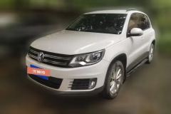 2017 Volkswagen Tiguan 2016 1.4T AT 280TSIsilk roadFashionFWD #1