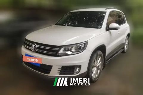 2017 Volkswagen Tiguan 2016 1.4T AT 280TSIsilk roadFashionFWD