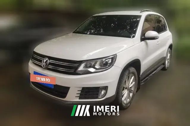 2017 Volkswagen Tiguan 2016 1.4T AT 280TSIsilk roadFashionFWD