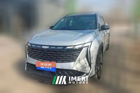 2023 Geely Auto Boyue L 2023 2.0TD AT DCT Flagship