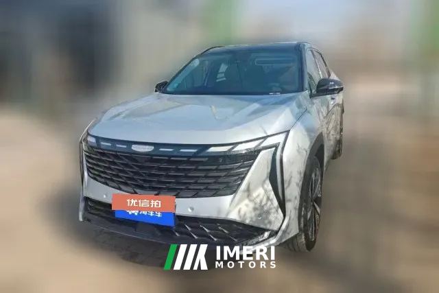 2023 Geely Auto Boyue L 2023 2.0TD AT DCT Flagship
