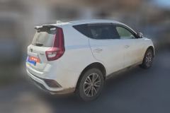 2018 Geely Auto Vision X6 2018 1.8 MT 4GConnectedPremium #3