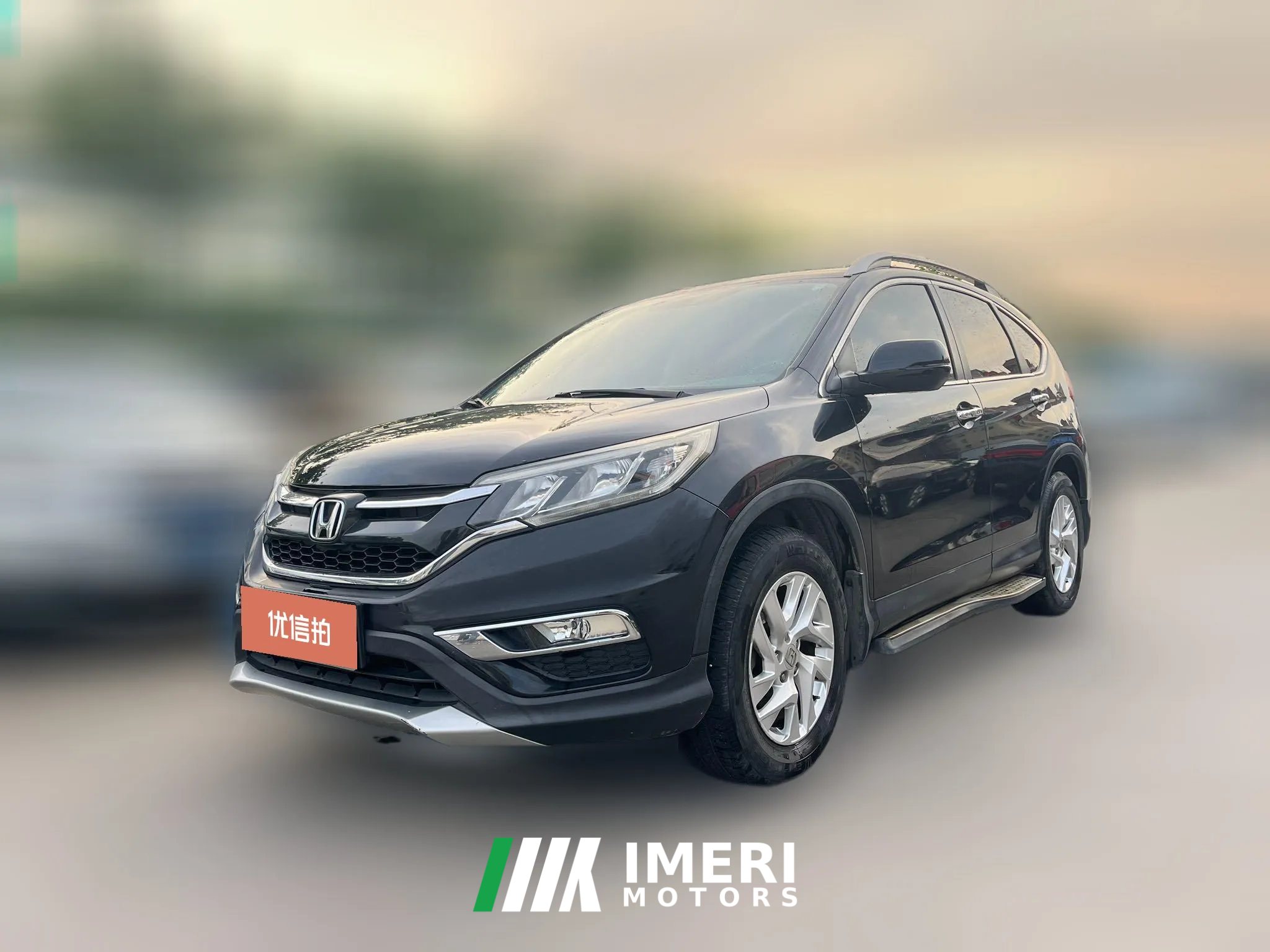 2016 Honda CR-V 2015 2.4 AT Luxury FWD