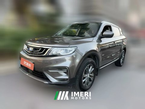 2018 Geely Auto Boyue 2018 1.8T AT Smart Connect4GConnectedFWD