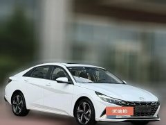 2022 Hyundai Elantra Sedan 2022 1.5L CVTAT LUXPremium #3