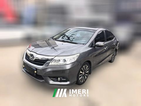 2016 Honda Crider 2015 1.8 AT Luxury