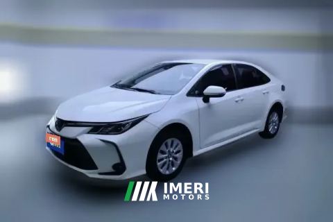 2019 Toyota Corolla 2019 1.2T AT S-CVT GLPioneer
