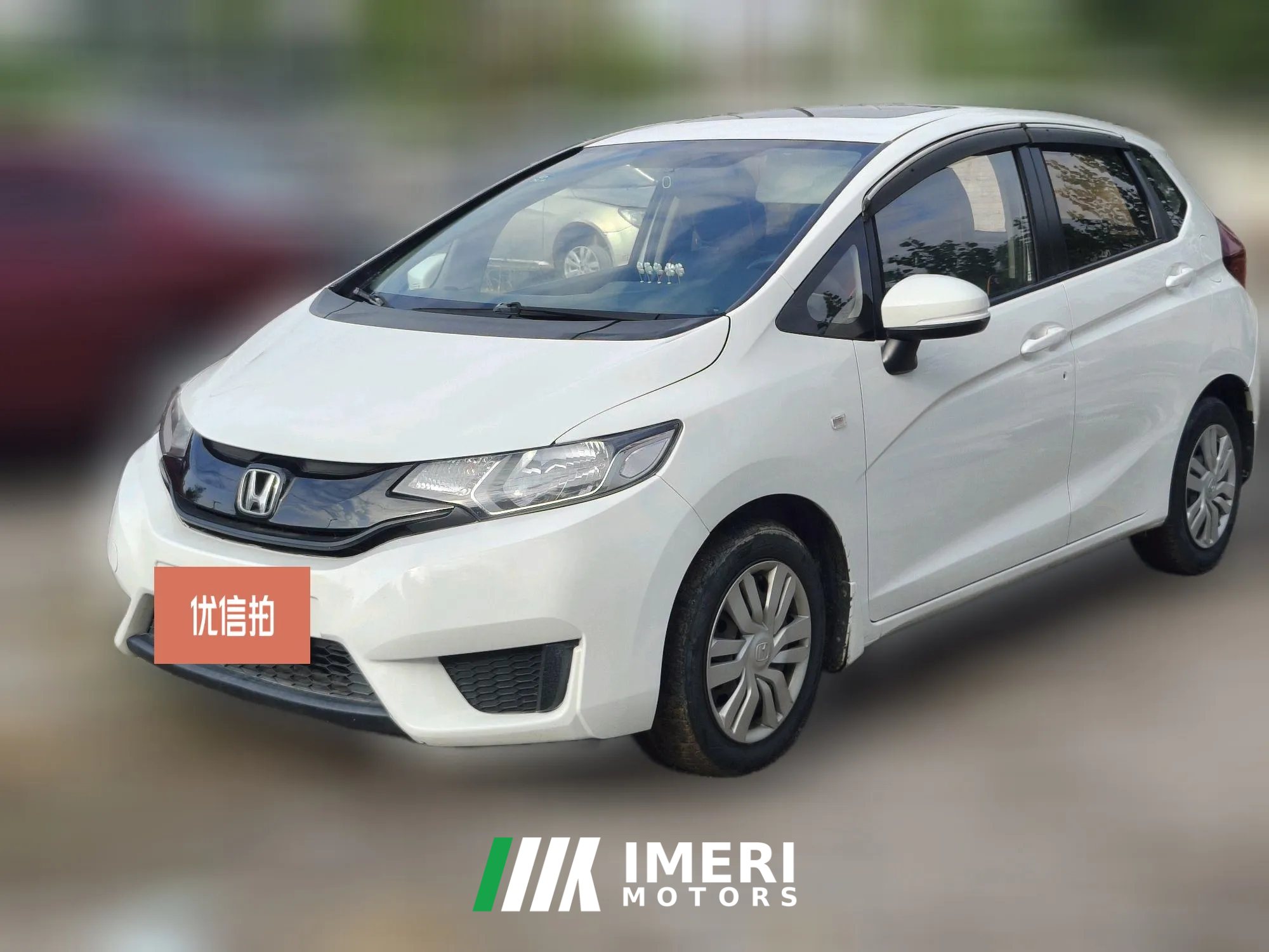 2016 Honda Fit Hatchback 2016 1.5 AT LXSComfortSunroofEdition