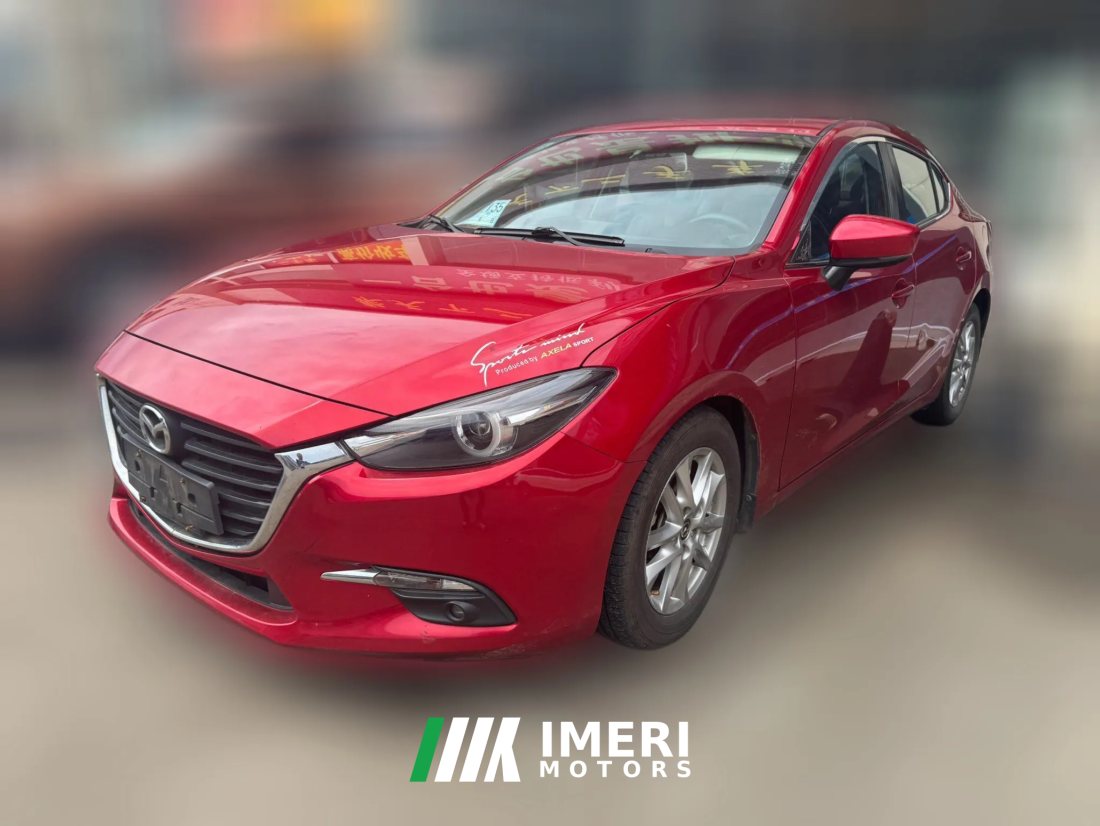 2018 Mazda Mazda3 Axela Sedan 2017 1.5 AT Luxury China VI