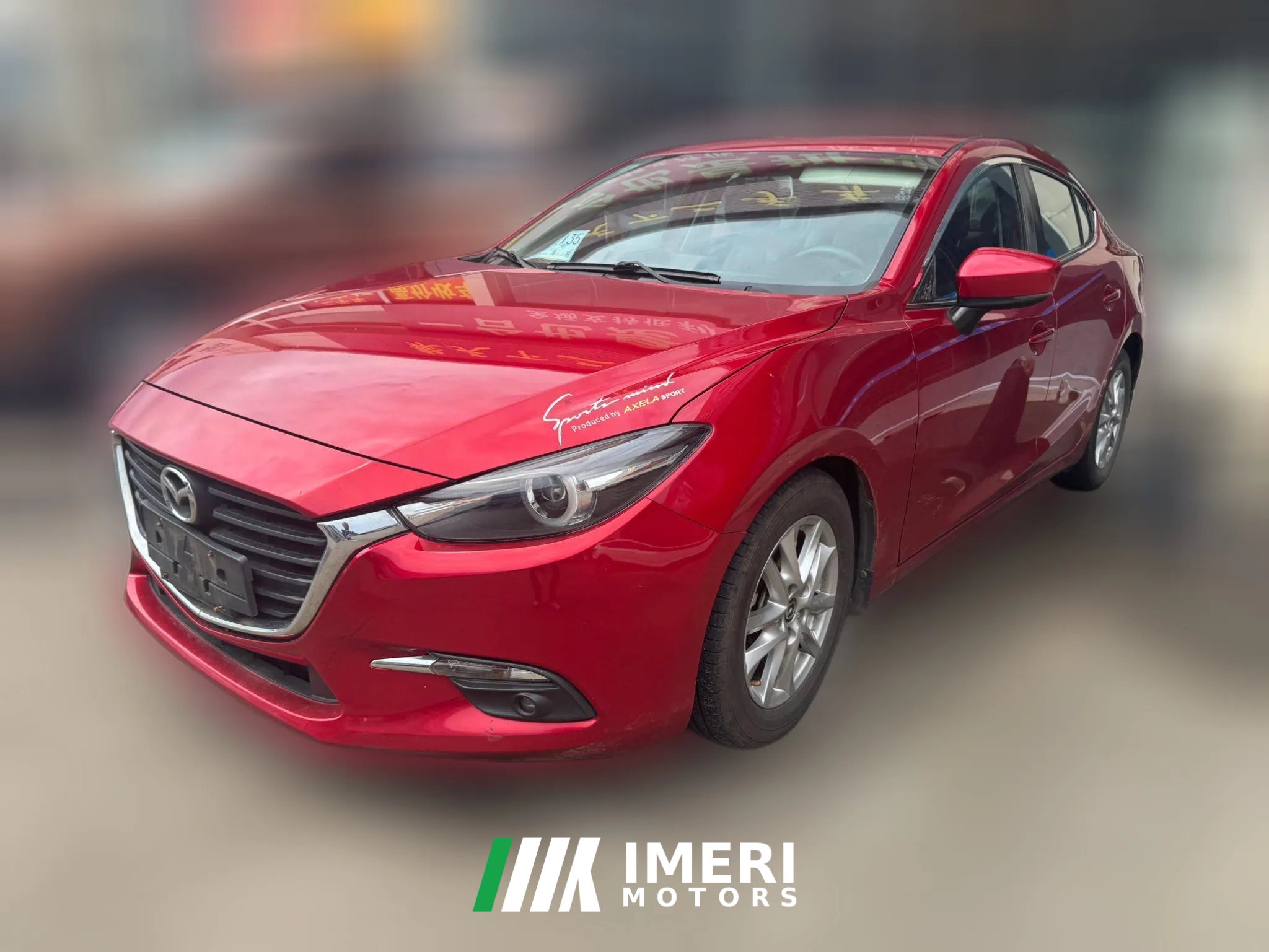 2018 Mazda Mazda3 Axela Sedan 2017 1.5 AT Luxury China VI