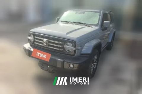 2023 Tank 300 2023 CityEdition 2.0T AT Very