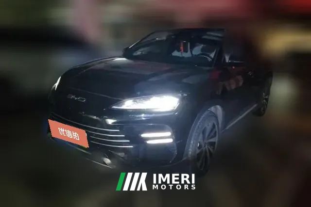 2023 BYD Song Plus New Energy 2023 Champion 1.5L AT DM-i 110KM Flagship