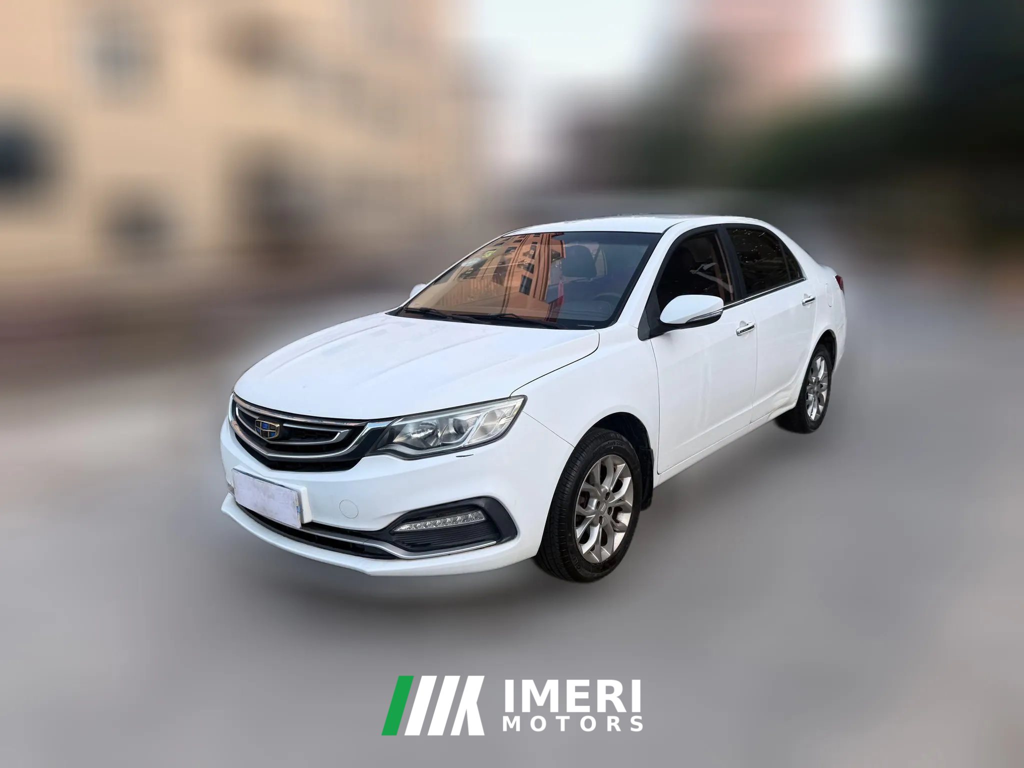 2017 Geely Auto Vision 2018 1.5 MT Happiness